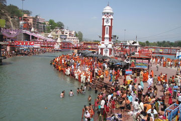 Amritsar to Haridwar Taxi Service